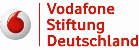 Logo Vodafone Stiftung Deutschland
