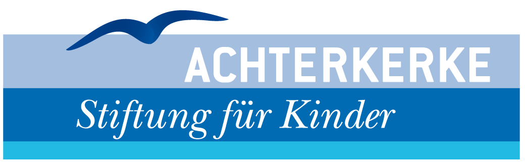 Logo der Achterkerke Stiftung für Kinder