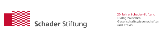 Logo Schader Stiftung